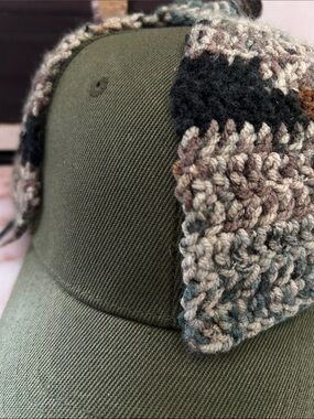New! Creatively Camp Bling Hats Custom listing